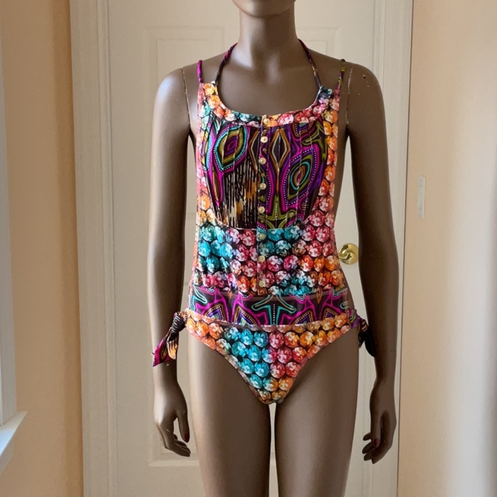 Agua Bendita Rare One Piece Super Sexy swimsuit